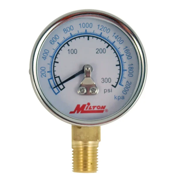 1/4″ NPT High Pressure Dial Gauge
