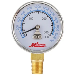 1/4″ NPT High Pressure Dial Gauge - view 3