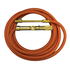 Heavy-Duty Dual Head Air Chuck Inflator Gauge with Swivel – 10-160 PSI - view 2