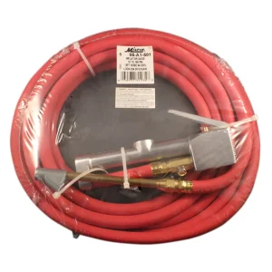 Heavy-Duty Dual Head Air Chuck Inflator Gauge with Swivel – 10-160 PSI - view 3