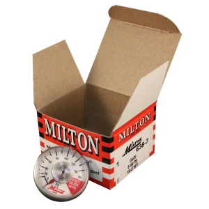 1/8″ NPT Center Back Mount Pressure Gauge - view 3