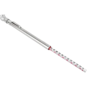 Tire Pressure Gauge, 20-120 PSI Single Ball-Head Air Chuck (Box of 10) - view 2