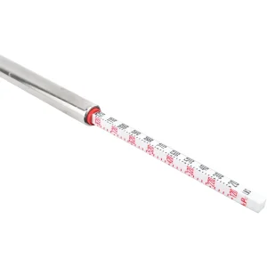 Tire Pressure Gauge, 20-120 PSI Single Ball-Head Air Chuck (Box of 10) - view 3