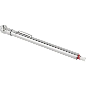 Air/Water-Filled Tire Pressure Gauge, 5-50 PSI Single Ball-Head Air Chuck (Box of 10) - view 3