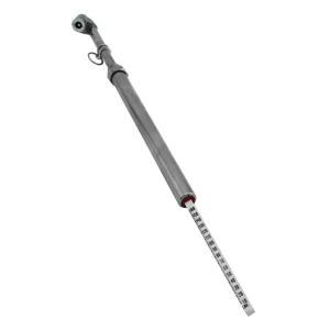 Dual Head Tire Pressure Guage, 10-160 PSI, Dually Tire Pressure Gauge, Truck, Tractor Trailer, RV & Car, S-986 - view 3