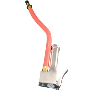 Bayonet Tire Inflator Gauge – Straight Air Chuck Head - view 3