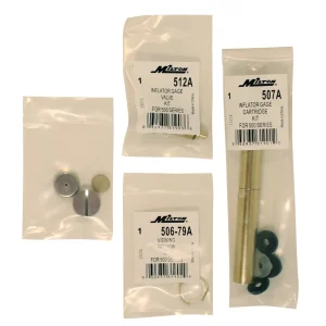 Inflator Gauge Overhaul Kit - view 2