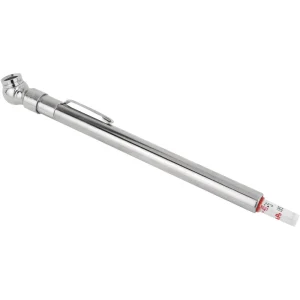 Tire Pressure Gauge, 5-50 PSI Single Ball-Head Air Chuck(Box of 100) - view 2