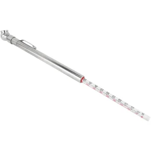 Tire Pressure Gauge, 5-50 PSI Single Ball-Head Air Chuck(Box of 100) - view 3