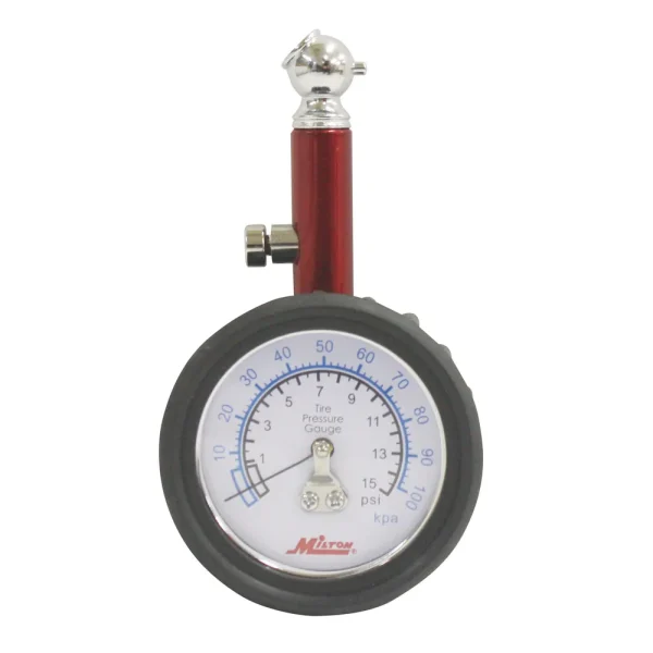 Dial Tire Gauge (Single Retail Pack)
