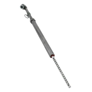 Dual Head Tire Pressure Guage, 10-160 PSI, Dually Tire Pressure Gauge, Truck, Tractor Trailer, RV &  - view 2