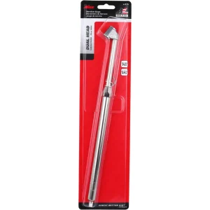 Dual Head Tire Pressure Guage, 10-160 PSI, Dually Tire Pressure Gauge, Truck, Tractor Trailer, RV &  - view 4