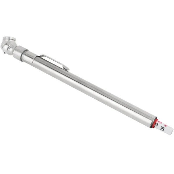 Tire Pressure Gauge, 20-120 PSI Single Ball-Head Air Chuck