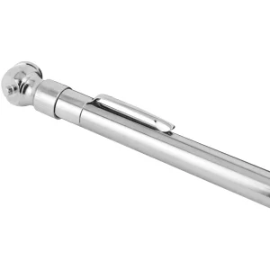 Tire Pressure Gauge, 20-120 PSI Single Ball-Head Air Chuck - view 4