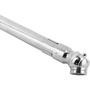 Air/Water-Filled Tire Pressure Gauge, 5-50 PSI Single Ball-Head Air Chuck - view 4