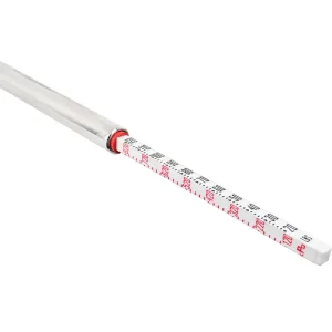 Tire Pencil Pressure Gauge w/Dual Head Air Chuck, 20-120 PSI - view 3