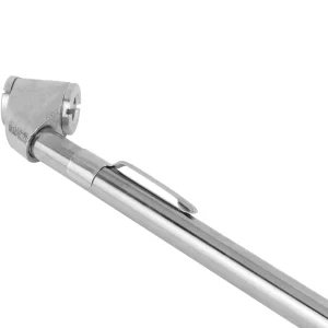 Tire Pencil Pressure Gauge w/Dual Head Air Chuck, 20-120 PSI - view 4
