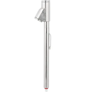 Tire Pressure Gauge, 20-120 PSI Straight Foot Dual Head Air Chuck
