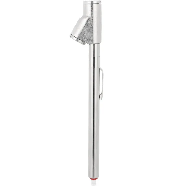 Tire Pressure Gauge, 20-120 PSI Straight Foot Dual Head Air Chuck
