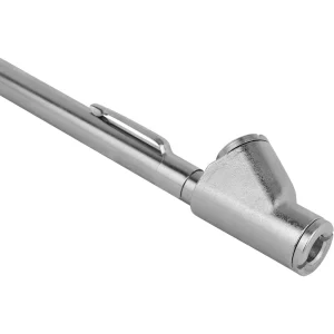 Tire Pressure Gauge, 20-120 PSI Straight Foot Dual Head Air Chuck - view 4