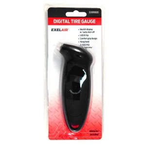 EXELAIR® by Milton® Digital Tire Gauge, LED Light Tip, 5-100 PSI (EX99900) - view 2