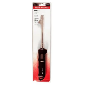 EXELAIR® by Milton® Digital Tire Pressure Gauge w/ Extended 360 Swivel Dual Head Air Chuck, 5-100 PSI - view 3
