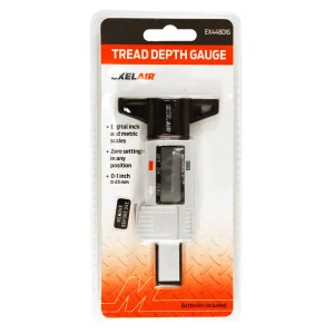 EXELAIR® Digital Tire Tread Depth Gauge (0 to 1″ Range) - view 2
