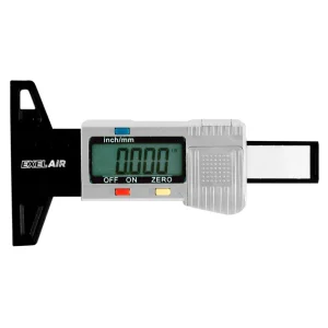 EXELAIR® Digital Tire Tread Depth Gauge (0 to 1″ Range) - view 3