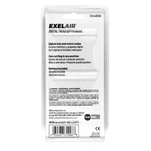 EXELAIR® Digital Tire Tread Depth Gauge (0 to 1″ Range) - view 4