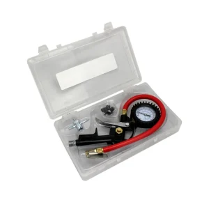 EXELAIR® EX0510PKIT Analog Pistol Grip Tire Inflator/Deflator Gauge Kit w/ 13″ Air Hose, Easy-Clip C - view 4