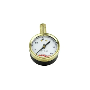 ACCU-GAGE® by Milton® Dial Tire Pressure Gauge with Straight Air Chuck – ANSI Certified for Motorcyc - view 3