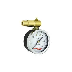 ACCU-GAGE® by Milton® Presta Valve Bike Tire Pressure Gauge with Bleeder Valve, for 0-30 PSI – ANSI Certified - view 3