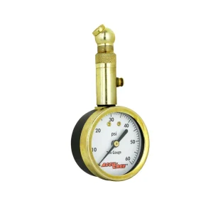 ACCU-GAGE® by Milton® Dial Tire Pressure Gauge with Swivel Angle Air Chuck – ANSI Certified for Moto - view 3