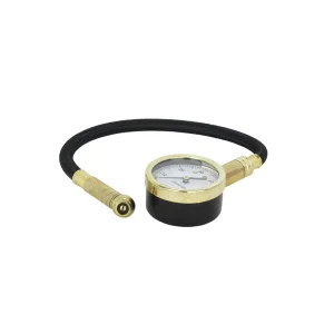 ACCU-GAGE® by Milton® Dial Tire Pressure Gauge with Swivel Angle Air Chuck and 11 in. Braided Hose – - view 2