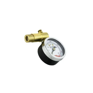 ACCU-GAGE® by Milton® Shrader Valve Bike Tire Pressure Gauge with Bleed Valve, for 0-160 PSI – ANSI Certified - view 2