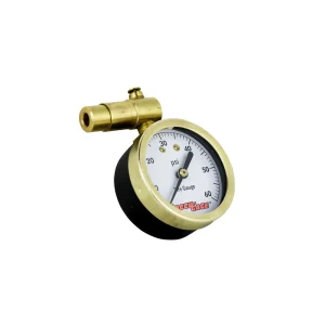 ACCU-GAGE® by Milton® Presta Valve Bike Tire Pressure Gauge with Bleeder Valve, for 0-60 PSI – ANSI Certified - view 2