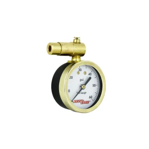 ACCU-GAGE® by Milton® Presta Valve Bike Tire Pressure Gauge with Bleeder Valve, for 0-60 PSI – ANSI Certified - view 3