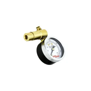 ACCU-GAGE® by Milton® Presta Valve Bike Tire Pressure Gauge with Bleeder Valve, for 0-160 PSI – ANSI Certified - view 2