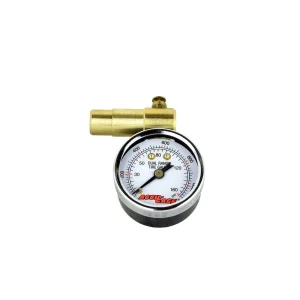 ACCU-GAGE® by Milton® Presta Valve Bike Tire Pressure Gauge with Bleeder Valve, for 0-160 PSI – ANSI Certified - view 3