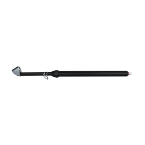 Dual Head Angled Chuck Service Gauge, Matte Black Poly Finish -13″ 1-160 PSI - view 2