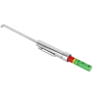 Pencil-Style Brake Pad Gauge, Easy to Read Color Coded, 0 to 20mm - view 3