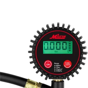 Digital Tire Inflator Car Accessories w/Accurate Air Tire Pressure Gauge, 14” Rubber Air Hose – 250  - view 3