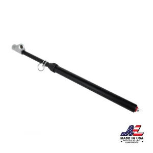 Dual Foot Straight Lock-On Chuck Service Gauge, Matte Black Poly Finish -13″ 10-160 PSI
