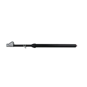 Dual Foot Straight Lock-On Chuck Service Gauge, Matte Black Poly Finish -13″ 10-160 PSI - view 2