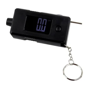 ACCU-GAGE® by Milton® ﻿﻿ ﻿Digital Tire Gauge + Tread Depth Gauge, Black