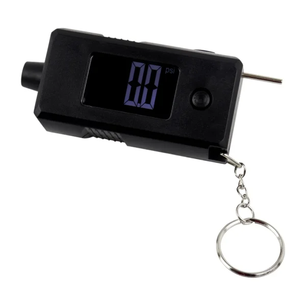 ACCU-GAGE® by Milton® ﻿﻿ ﻿Digital Tire Gauge + Tread Depth Gauge, Black
