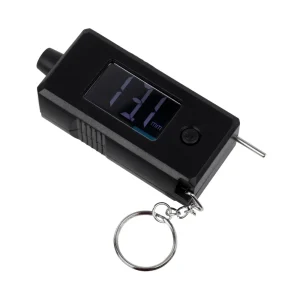 ACCU-GAGE® by Milton® ﻿﻿ ﻿Digital Tire Gauge + Tread Depth Gauge, Black - view 2