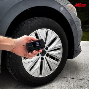 ACCU-GAGE® by Milton® ﻿﻿ ﻿Digital Tire Gauge + Tread Depth Gauge, Black - view 3