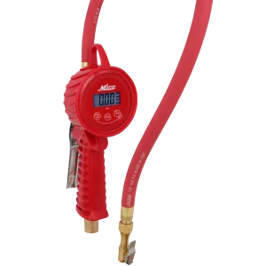 555e Digital Tire Inflator Gauge, used on multiple vehicle types, measures from 5 to 220 PSI, ± 1 PSI Accuracy - view 2