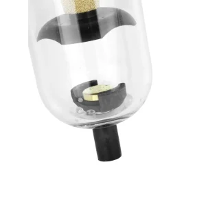 1/4″ NPT Polycarbonate Micro Filter - view 3